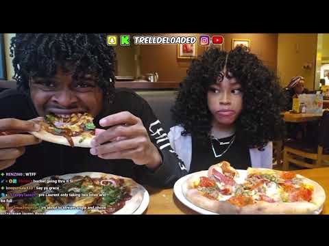 TRELL DELOADED GOES ON A DINNER DATE WITH LAUREN