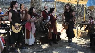 preview picture of video 'Feira Medieval - Óbidos, Portugal - 29/07/2012'