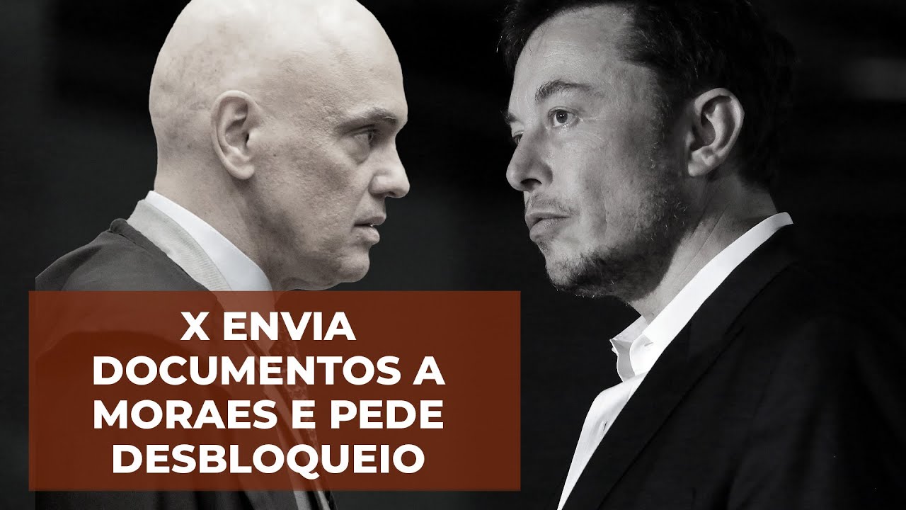 #AOVIVO X envia documentos a Moraes e pede desbloqueio | Israel rejeita cessar-fogo no Líbano