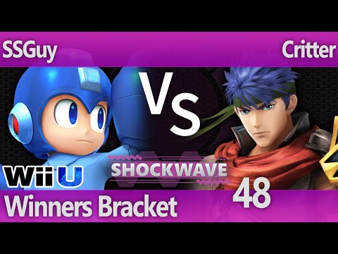 SW 48 Smash 4 - SSGuy (Mega Man) vs Critter (Ike) - Winners Bracket