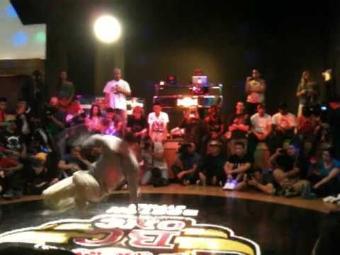 RedBull BC One Boston Cypher Bboy Yunnie -Vs. Tony T-Bag