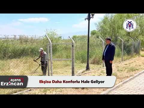 Ekşisu Daha Konforlu Hale Geliyor