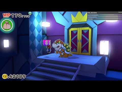 Paper Mario: The Origami King pt 13 (End)