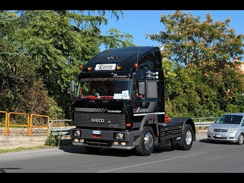 Everyone's happy and content with the IVECO 190 Turbostar