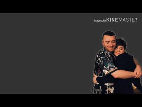 Sam Smith - No Peace Ft Yebba ( Lyrics )