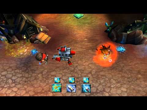 Piltover Customs Heimerdinger Visual Upgrade - Skin spotlight - League of Legends