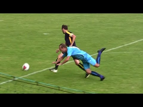 21.08.2021 Fußball Sachsen   Landesklasse   BSV 68 Sebnitz – VfB Zittau