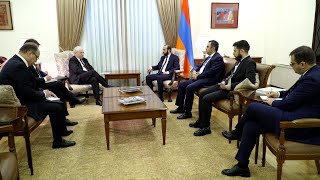 ՀՀ ԱԳ նախարարի հանդիպումը ՌԴ հատուկ ներկայացուցչի հետ