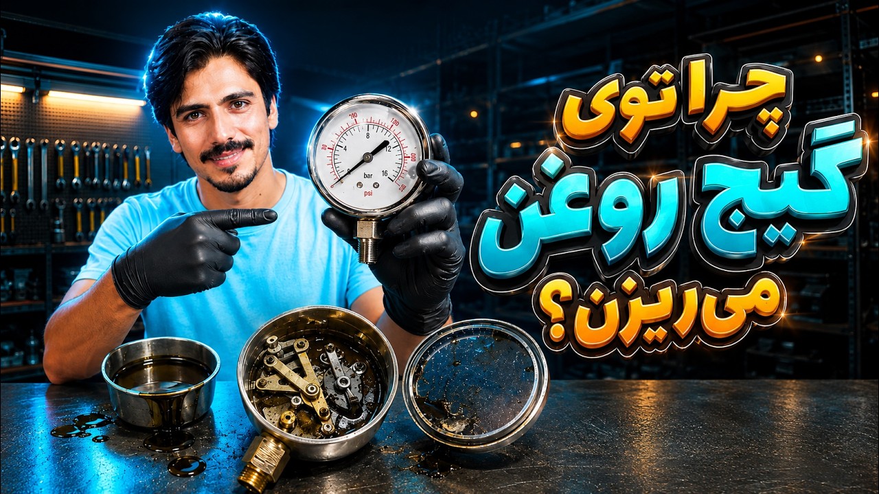 چرا توی گیج ها روغن می‌ریزن ؟؟