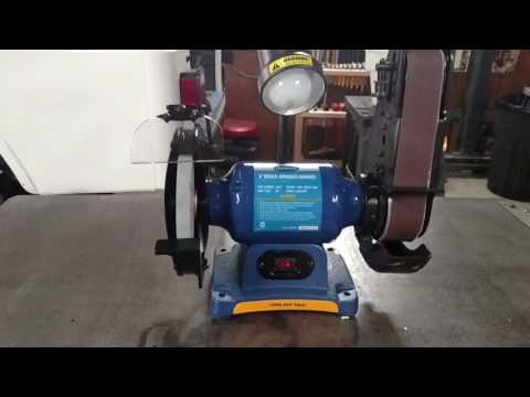 EASTWOOD DISC/BELT SANDER First impression!