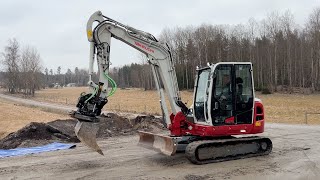 Мини-экскаватор Takeuchi TB370 | Изображение 4 - Machineryline
