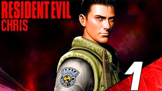 Resident Evil 1 Director's Cut HD - Chris Walkthrough Part 1 - Spencer Mansion (1080P 60FPS)