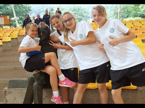 Reprezentantki U13 ŚlZPN w Wiśle