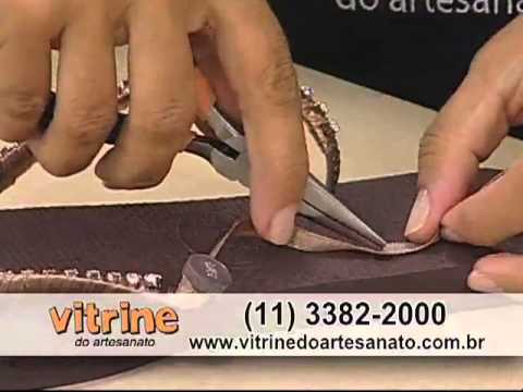 Sandália Luxo com Andréia Bassan - Vitrine do Artesanato na TV