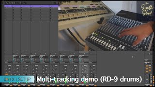 Video thumbnail for Mackie Onyx 1640i / 1620i Firewire mixers: how to multi-track record on your Mac by The Synth Shed