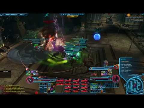 SWTOR Dark Core - Temple of Sacrifice 16M HM - Malaphar the Savage