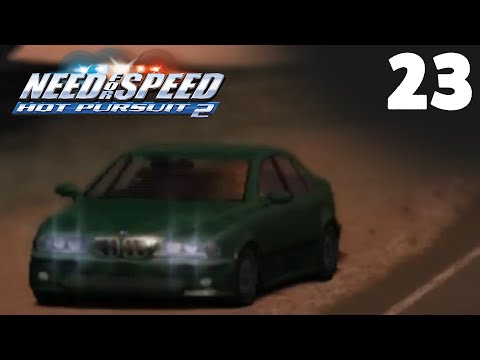 Need for Speed: Hot Pursuit 2 [PS2] - Part 23 || Ancient Ruins Lap Knockout (Let's Play)