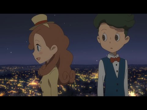 New Layton Mystery Journey OST - Confessional (Ending ver.)