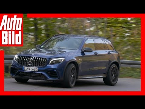 Mercedes-AMG GLC 63 S (2017) This is how the GLC drives with 510 hp