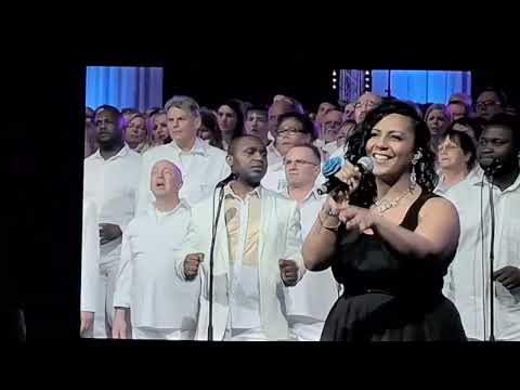 Singout Gospel  Mass Choir ft Lurine Cato/I believe I can fly Cyberforce Willie Hayes Video Pr