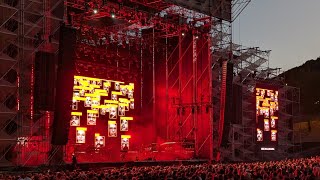 Voodoo In My Blood - Massive Attack Live @ MEO Kalorama 2024 Lisboa 4K HDR