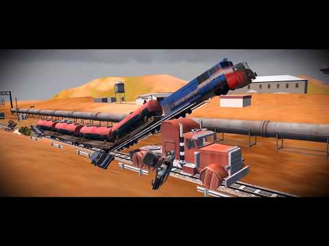 Can a Train Jump? Video