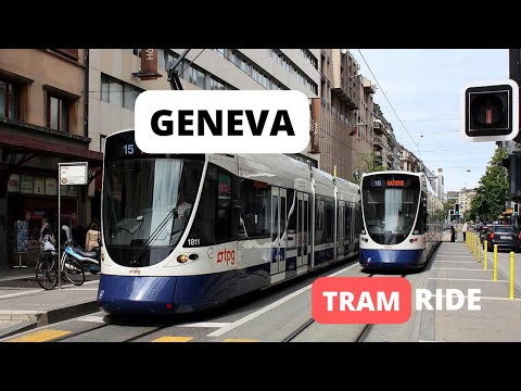 Exploring Geneva's Tram Network - 2014