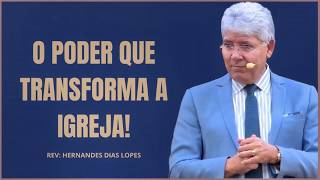 O ESPÍRITO SANTO: O AGENTE DE TRANSFORMAÇÃO NA VIDA DA IGREJA!