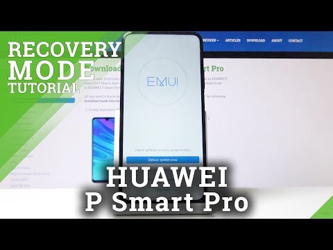 Recovery Mode in HUAWEI P Smart Pro – Recovery Features