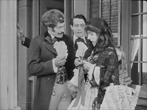 "The Birth of a Nation" (1915) part I, director D. W. Griffith, cinematographer Billy Bitzer