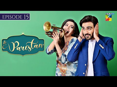Paristan - Episode 15 -  [ Arslan Naseer & Aymen Saleem ] - HUM Comedy
