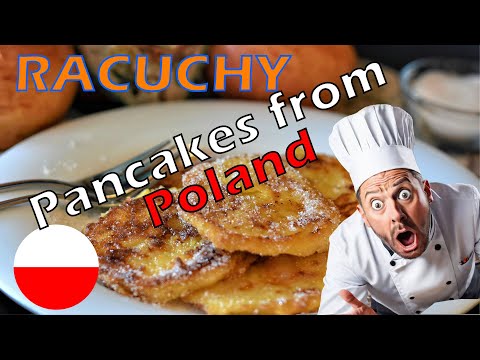 How to make these SHOCKINGLY Easy Polish "Racuchy" Recipe - Sweet Apple Pancakes! Step-by-Step GUIDE