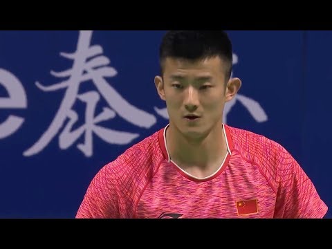 Tahoe China Open 2017 | Badminton F M5-MS | Viktor Axelsen vs Chen Long