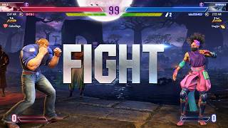 Street Fighter 6 🔥 HIGUCHI (#1 Ranked Guile) Vs TAKO (#1 Ranked Kimberly)🔥SF6 High Level Matches!