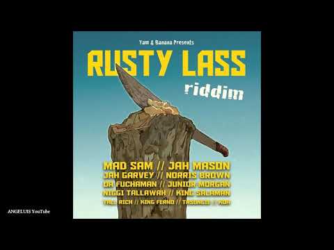 Mad Sam & Jah Mason - Wrap Up a Spliff [Rusty Lass Riddim by Yam & Banana Records] Release 2021