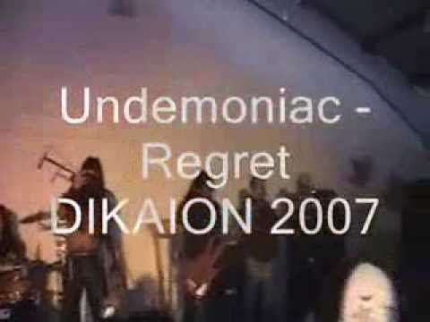 Undemoniac - Regret