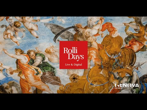 Rolli Days Dj set - ADIEL dal giardino inferiore di Palazzo Bianco - Musei d Strada Nuova