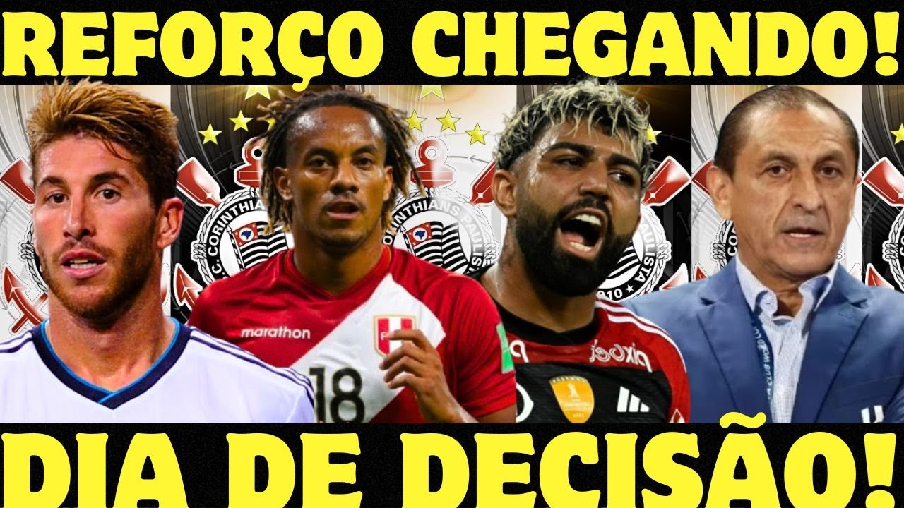 Corinthians Próximo De Mais Reforços? Decisão e Mercado Da Bola!