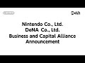 Nintendo Co., Ltd. DeNA Co., Ltd. Business and ...