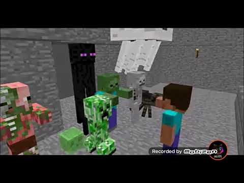 Minecraft monster school: combat(2018)