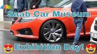 Saab Car Museum Festival 2019 - Exhibition Day
