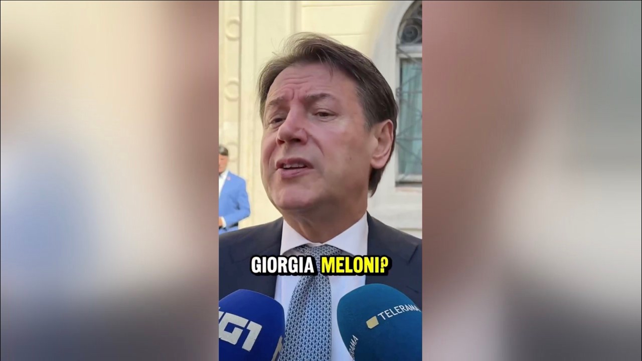 CONTE: «MELONI CONA LA STESSA PENNA CHE FIRMA I TAGLI IN EUROPA, POI CHIEDE SCONTI SULL'ENERGIA»