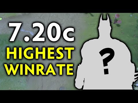 UNEXPECTED highest winrate 7.20 hero