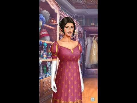 Choices: Desire and Decorum Book 1 Chapter 6 (Sinclaire route - Diamonds used)