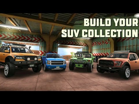 Suv Driving Simulator AxesInMotion Racing Game - Android Game Play
