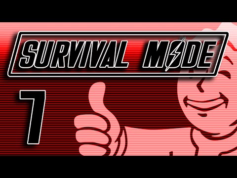 ALMOST NO DEATHS [Fallout 4 Survival Mode] Part 7
