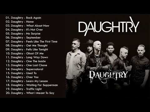 Daughtry Greatest Hits Full Album 2021 - Best Songs of Daughtry Band Playlist