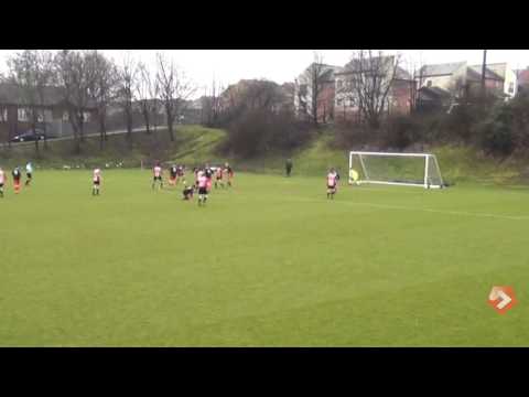 Blades U18s 3-1 Crewe - United goals