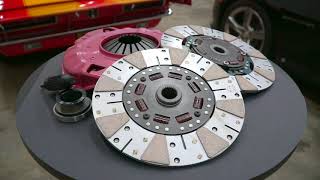 Powergrip HD Clutch Kit Ford - video thumbnail 2
