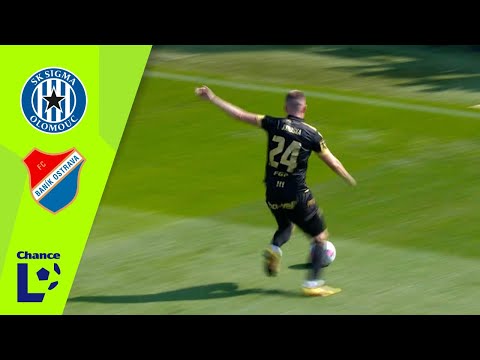 Chance Liga Highlights: SK Sigma Olomouc vs. FC Baník Ostrava 2:2 (7. kolo)